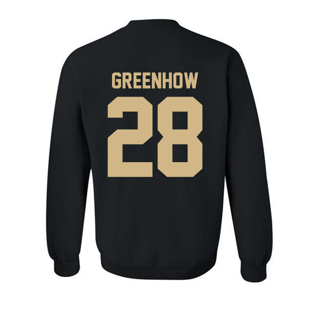 Purdue - NCAA Football : Dana Greenhow - Classic Shersey Crewneck Sweatshirt-1