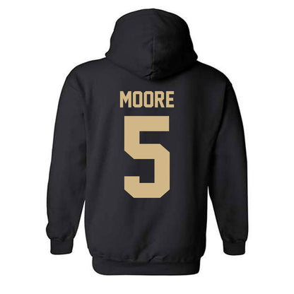 Purdue - NCAA Softball : Anna Moore - Classic Shersey Hooded Sweatshirt-1