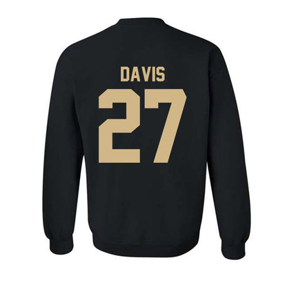 Purdue - NCAA Football : Owen Davis - Classic Shersey Crewneck Sweatshirt-1