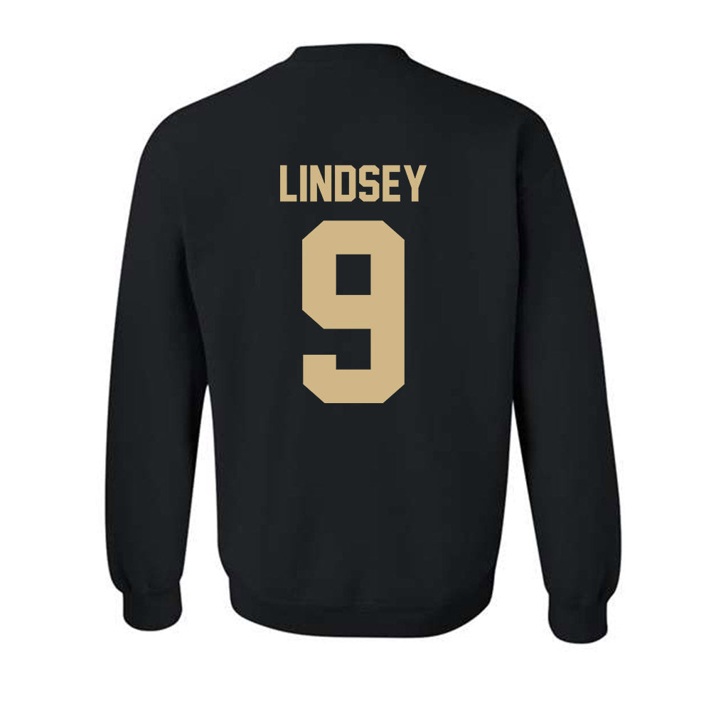 Purdue - NCAA Football : TJ Lindsey - Classic Shersey Crewneck Sweatshirt-1