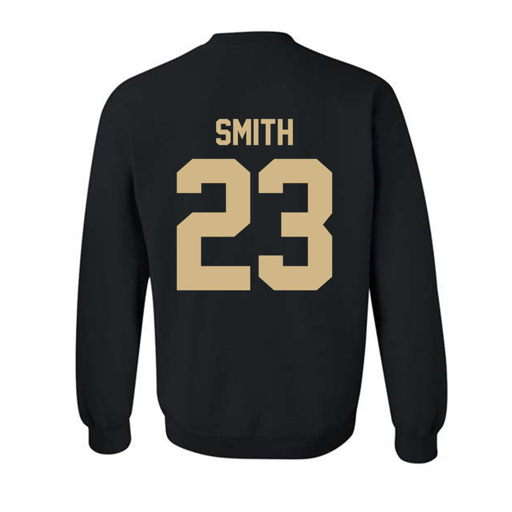 Purdue - NCAA Football : Trey Smith - Classic Shersey Crewneck Sweatshirt-1