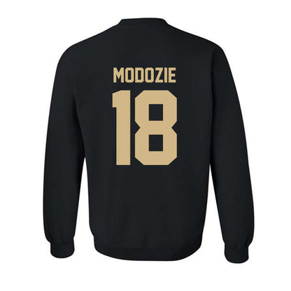 Purdue - NCAA Football : Elo Modozie - Classic Shersey Crewneck Sweatshirt-3