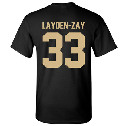 Purdue - NCAA Women's Basketball : Madison Layden-Zay - Classic Shersey T-Shirt-1