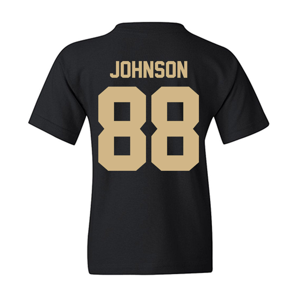 Purdue - NCAA Football : Jojo Johnson - Classic Shersey Youth T-Shirt-3