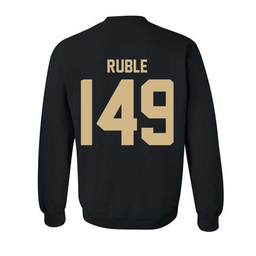 Purdue - NCAA Wrestling : Isaac Ruble - Classic Shersey Crewneck Sweatshirt-1