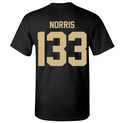Purdue - NCAA Wrestling : Dustin Norris - Classic Shersey T-Shirt-1