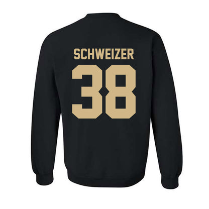 Purdue - NCAA Baseball : Evan Schweizer - Classic Shersey Crewneck Sweatshirt-1