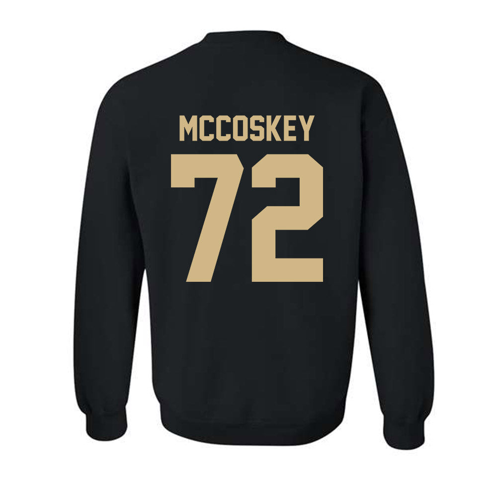 Purdue - NCAA Football : Jude Mccoskey - Classic Shersey Crewneck Sweatshirt-1