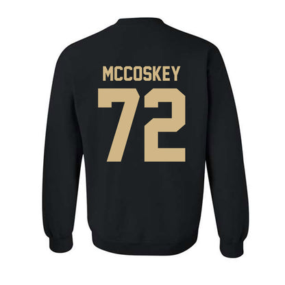 Purdue - NCAA Football : Jude Mccoskey - Classic Shersey Crewneck Sweatshirt-1
