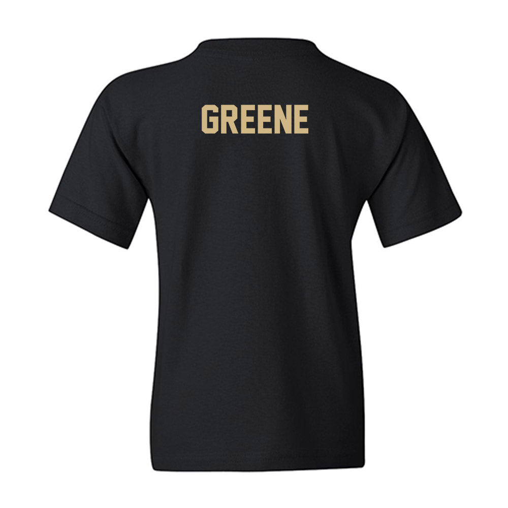 Purdue - NCAA Men's Track & Field : Zyan Greene - Classic Shersey Youth T-Shirt-1