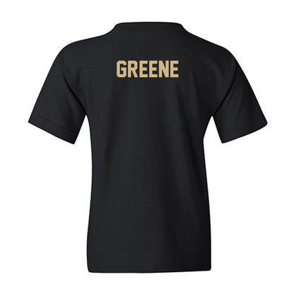 Purdue - NCAA Men's Track & Field : Zyan Greene - Classic Shersey Youth T-Shirt-1