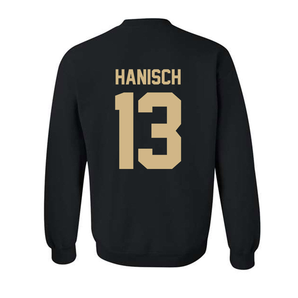 Purdue - NCAA Women's Soccer : bianca hanisch - Classic Shersey Crewneck Sweatshirt-1