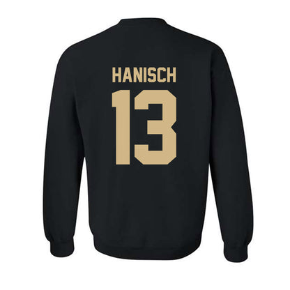 Purdue - NCAA Women's Soccer : bianca hanisch - Classic Shersey Crewneck Sweatshirt-1