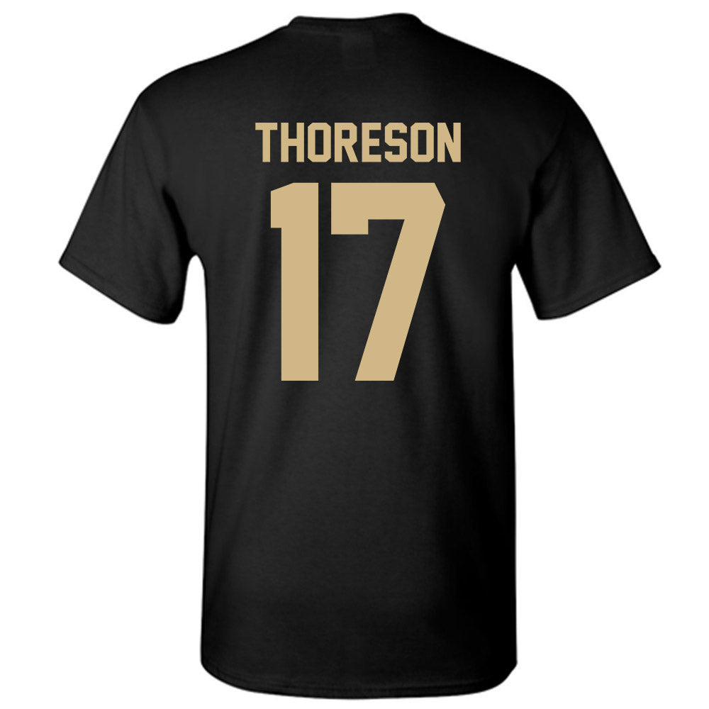 Purdue - NCAA Women's Soccer : Angelina Thoreson - Classic Shersey T-Shirt-3