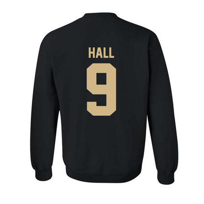 Purdue - NCAA Football : jalil hall - Classic Shersey Crewneck Sweatshirt-1