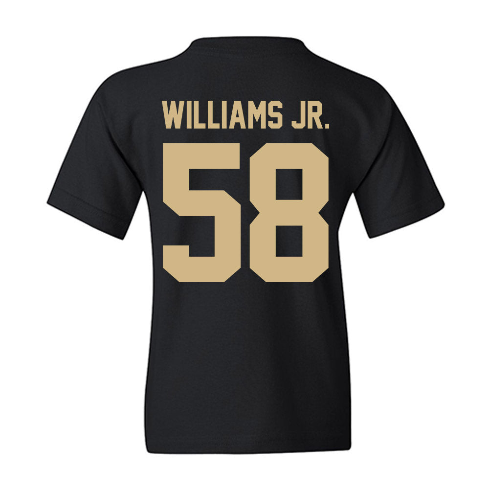 Purdue - NCAA Football : James Williams Jr. - Classic Shersey Youth T-Shirt-1