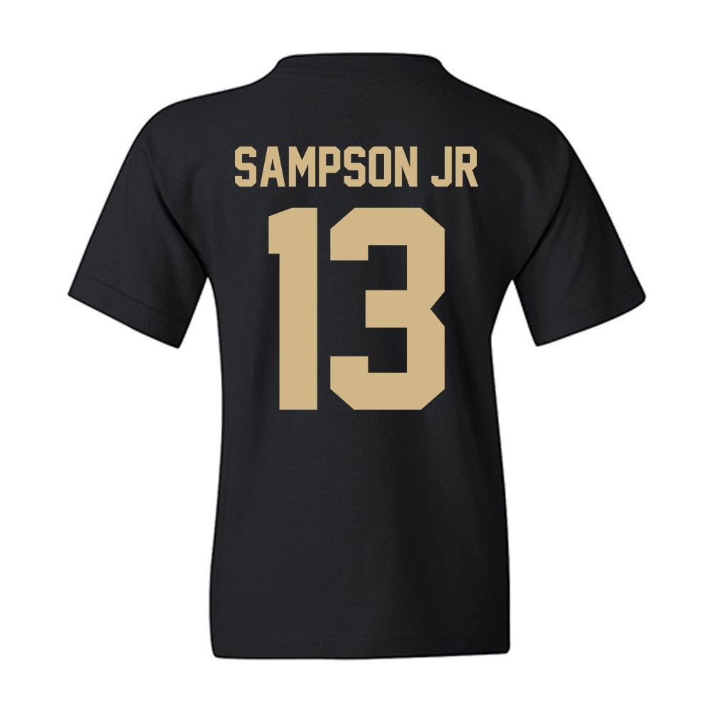 Purdue - NCAA Football : Ricky Sampson Jr - Classic Shersey Youth T-Shirt-3