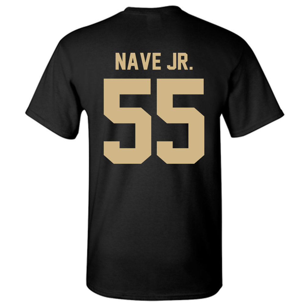 Purdue - NCAA Football : Marc Nave Jr. - Classic Shersey T-Shirt-1