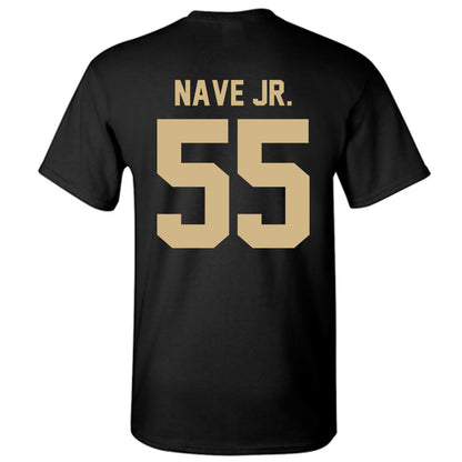 Purdue - NCAA Football : Marc Nave Jr. - Classic Shersey T-Shirt-1