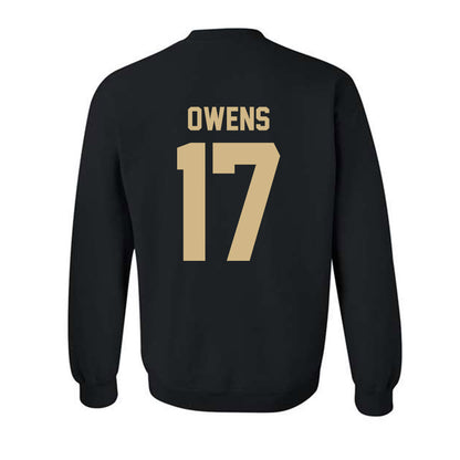 Purdue - NCAA Football : Bisi Owens - Classic Shersey Crewneck Sweatshirt-3