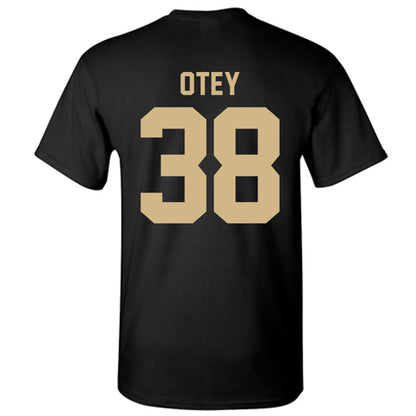 Purdue - NCAA Football : Zyntreacs Otey - Classic Shersey T-Shirt-1