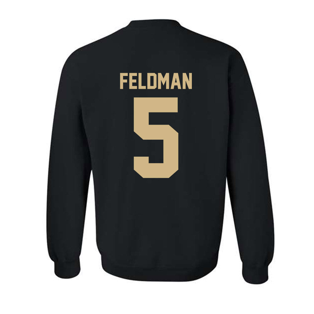 Purdue - NCAA Women's Basketball : Taylor Feldman - Classic Shersey Crewneck Sweatshirt-1