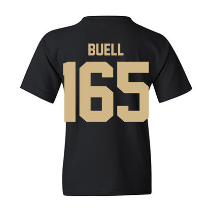 Purdue - NCAA Wrestling : Stoney Buell - Classic Shersey Youth T-Shirt-1