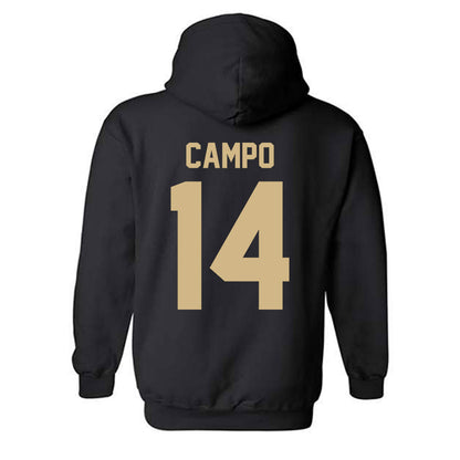 Purdue - NCAA Women's Soccer : Irene Campo - Classic Shersey Hooded Sweatshirt-1