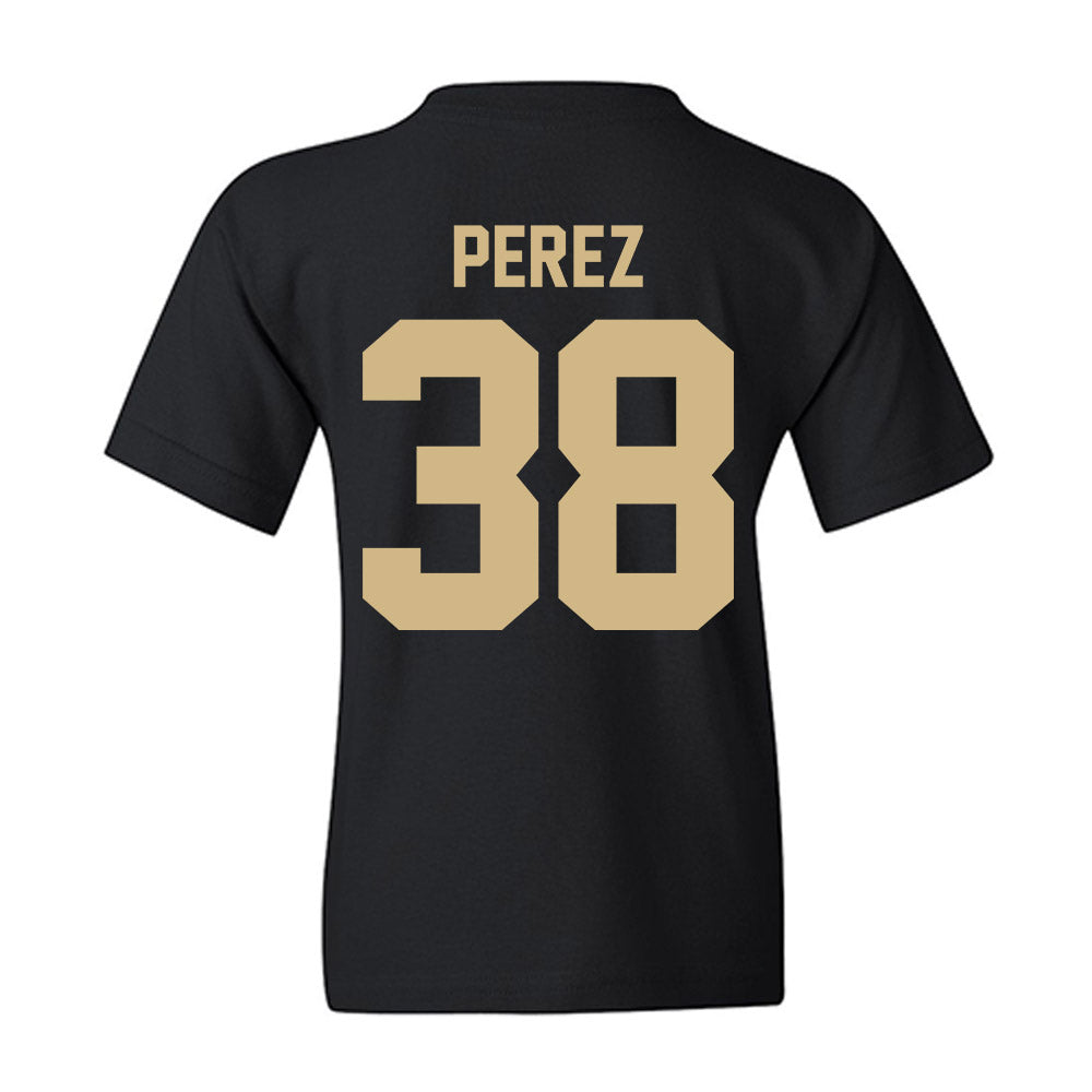 Purdue - NCAA Softball : Brooke Perez - Classic Shersey Youth T-Shirt-1