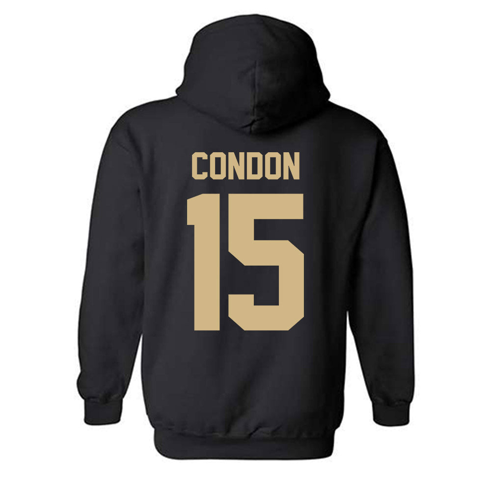 Purdue - NCAA Softball : Maura Condon - Classic Shersey Hooded Sweatshirt-1