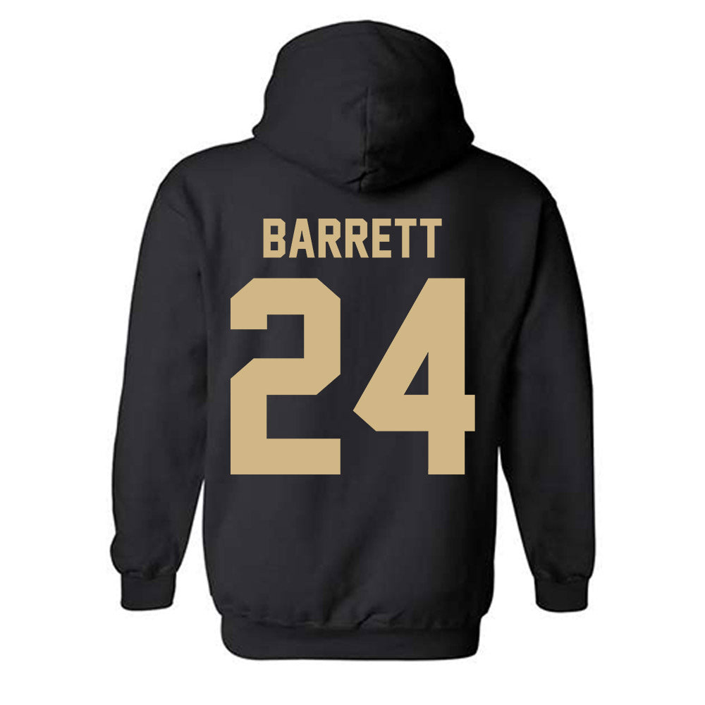 Purdue - NCAA Women's Basketball : Carley Barrett - Classic Shersey Hooded Sweatshirt-1
