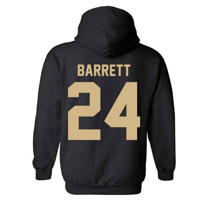 Purdue - NCAA Women's Basketball : Carley Barrett - Classic Shersey Hooded Sweatshirt-1