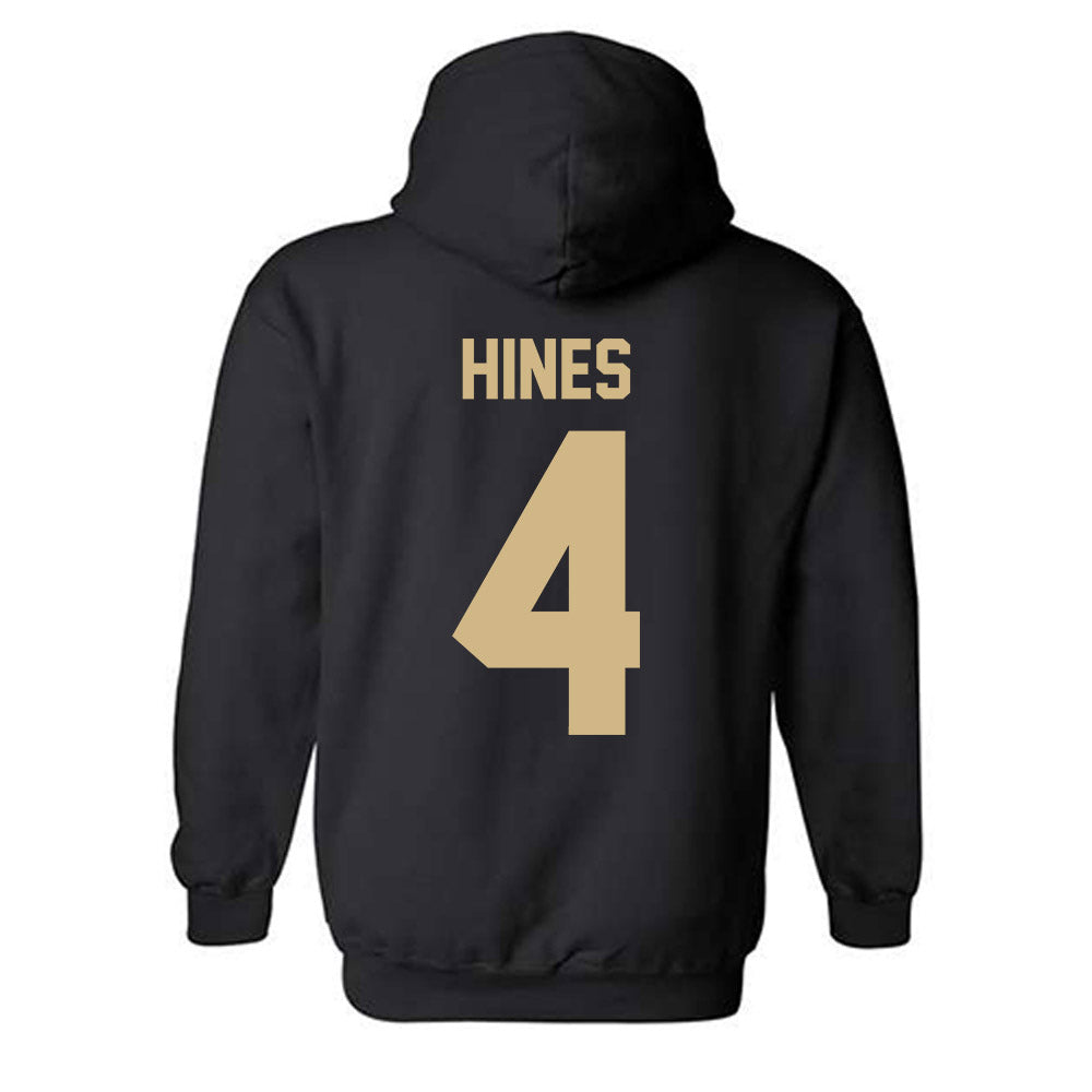 Purdue - NCAA Football : Hudauri Hines - Classic Shersey Hooded Sweatshirt-1