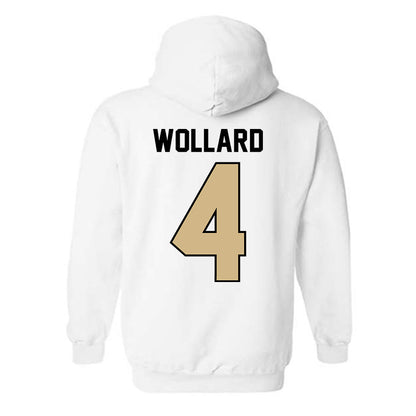 Purdue - NCAA Women's Volleyball : Kenna Wollard - Classic Shersey Hooded Sweatshirt-1