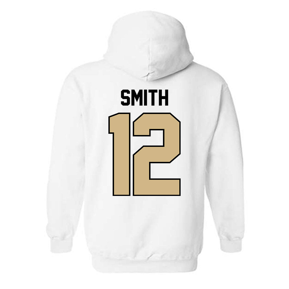 Purdue - NCAA Football : Corey Smith - Classic Shersey Hooded Sweatshirt-1