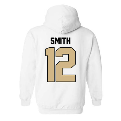 Purdue - NCAA Football : Corey Smith - Classic Shersey Hooded Sweatshirt-1