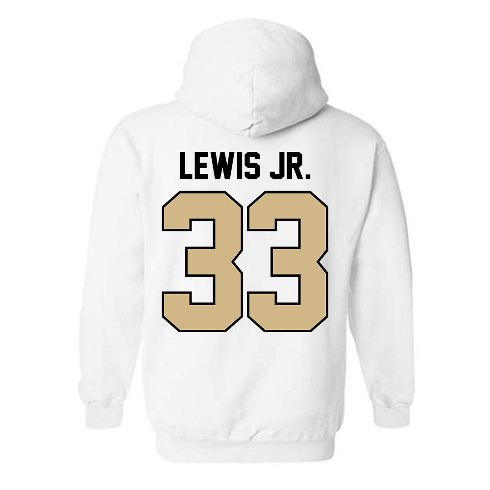 Purdue - NCAA Football : Jeremy Lewis Jr. - Classic Shersey Hooded Sweatshirt-2