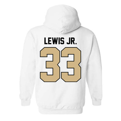 Purdue - NCAA Football : Jeremy Lewis Jr. - Classic Shersey Hooded Sweatshirt-2