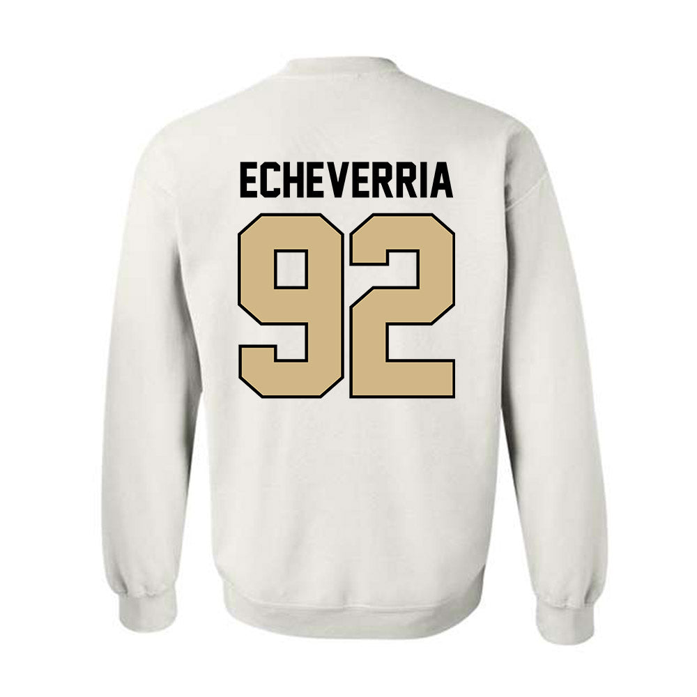Purdue - NCAA Football : Jacobo Echeverria - Classic Shersey Crewneck Sweatshirt-1