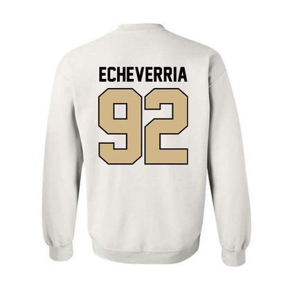 Purdue - NCAA Football : Jacobo Echeverria - Classic Shersey Crewneck Sweatshirt-1