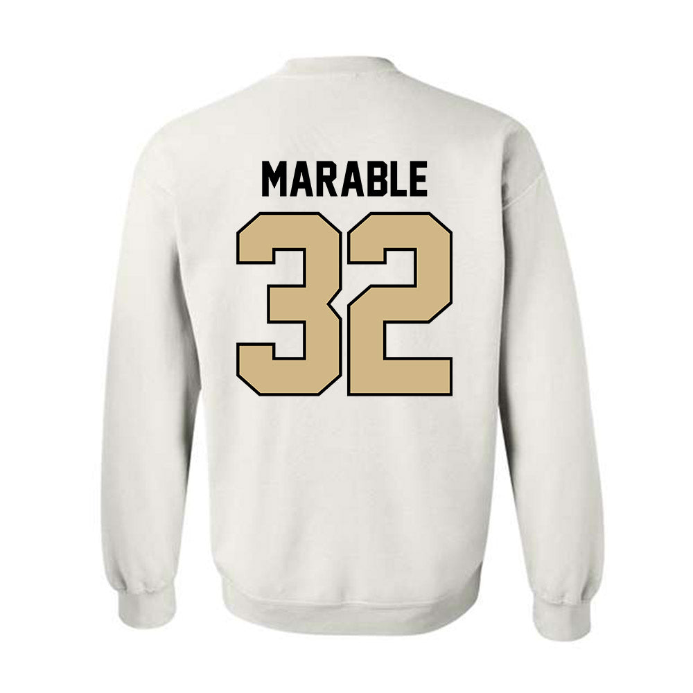 Purdue - NCAA Football : D'Mon Marable - Classic Shersey Crewneck Sweatshirt-1