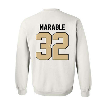 Purdue - NCAA Football : D'Mon Marable - Classic Shersey Crewneck Sweatshirt-1