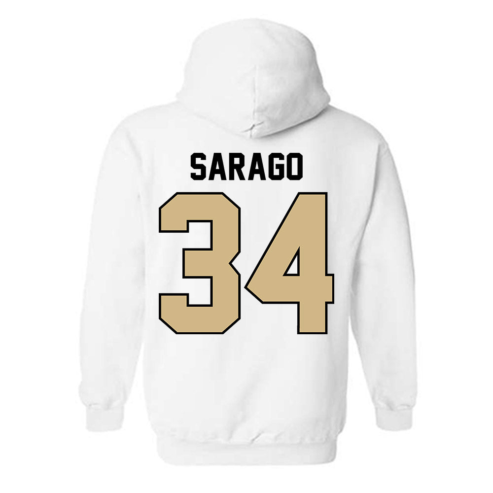 Purdue - NCAA Softball : Kate Sarago - Classic Shersey Hooded Sweatshirt-1