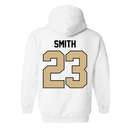 Purdue - NCAA Football : Trey Smith - Classic Shersey Hooded Sweatshirt-1