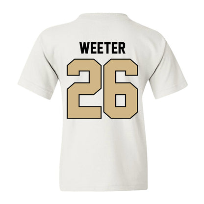 Purdue - NCAA Football : Jack Weeter - Classic Shersey Youth T-Shirt-1