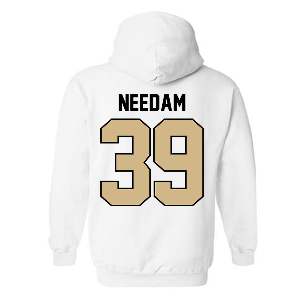 Purdue - NCAA Football : Isaiah Needam - Classic Shersey Hooded Sweatshirt-1