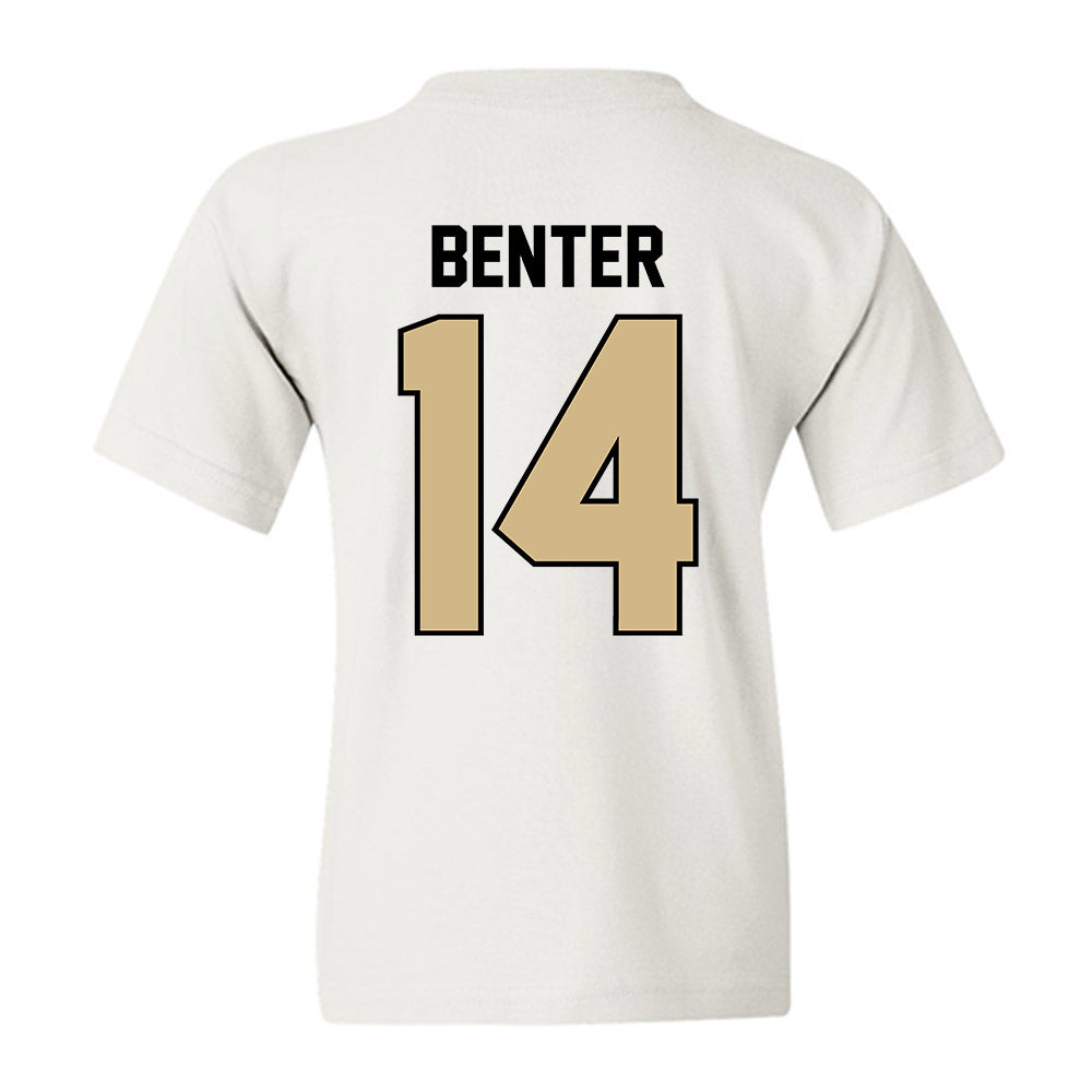 Purdue - NCAA Men's Basketball : Jack Benter - Classic Shersey Youth T-Shirt-1