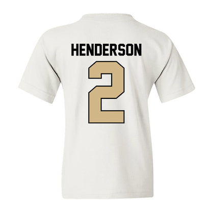 Purdue - NCAA Women's Basketball : Taylor Henderson - Classic Shersey Youth T-Shirt-1