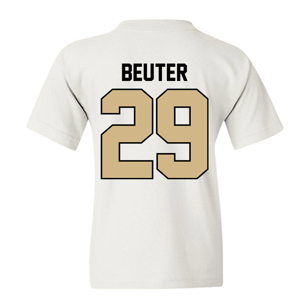 Purdue - NCAA Baseball : Gavin Beuter - Classic Shersey Youth T-Shirt-1