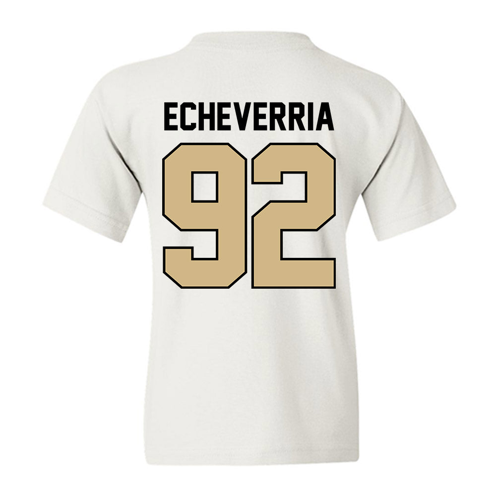 Purdue - NCAA Football : Jacobo Echeverria - Classic Shersey Youth T-Shirt-1